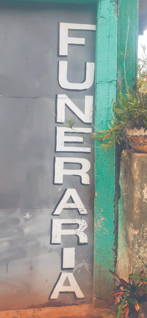 Baleó una funeraria luego de ser requerido