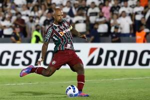 Crónica / Mirá la lesión bien vaira que ligó Felipe Merlo contra Olimpia