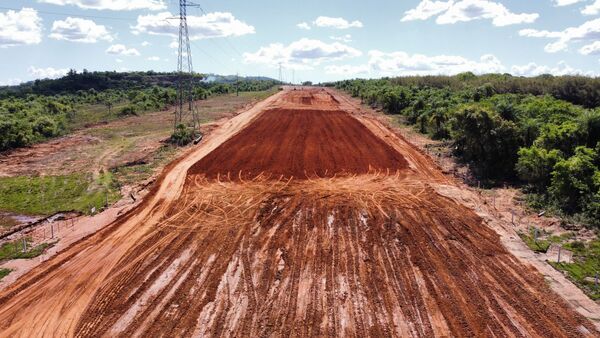 Caacupé paraliza obras sobre Ruta PY02 - El Independiente