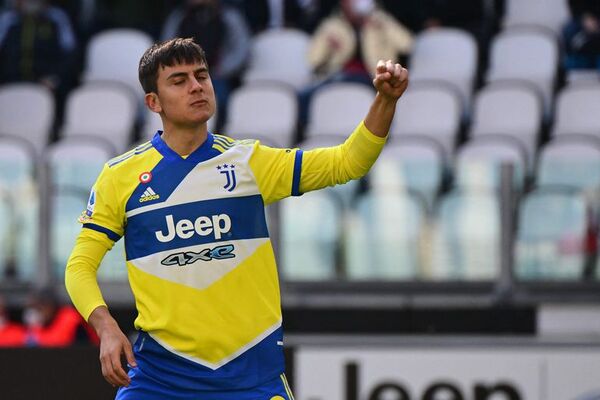 Juventus admite que Paulo Dybala no continuará la próxima temporada - Fútbol - ABC Color