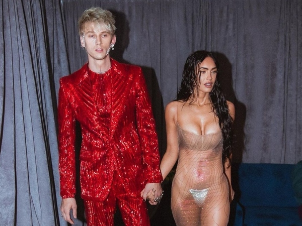 Megan Fox ya se encuentra en tierras guaraníes acompañando a su amorchi
