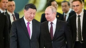 Embajadora de EEUU en Alemania acusa a China de estar a favor de Putin