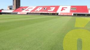 Crónica / Así quedó el estadio donde jugarán Paraguay y Ecuador
