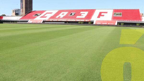 Crónica / Así quedó el estadio donde jugarán Paraguay y Ecuador