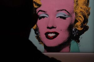 Subasta a la vista: ¿Marcará un nuevo récord el retrato de Marilyn hecho por Andy Warhol?