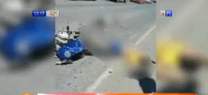 ¡Trágico! Motociclistas mueren en fatal choque en Remansito | Noticias Paraguay
