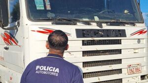 Operativo A Ultranza PY: Hallan abandonados varios camiones en Limpio
