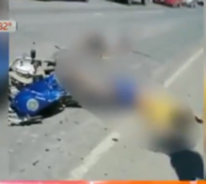 Presidente Hayes: Tres motociclistas mueren en percance vial  - Paraguay.com