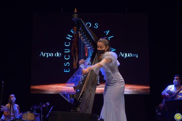 Orquesta H2O y Kita Pena se unen en el Asuncionico para celebrar Día Mundial del Agua •