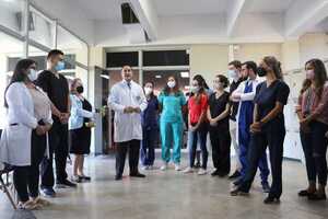 Inauguran área de Bienestar Estudiantil en la FCM-UNA •