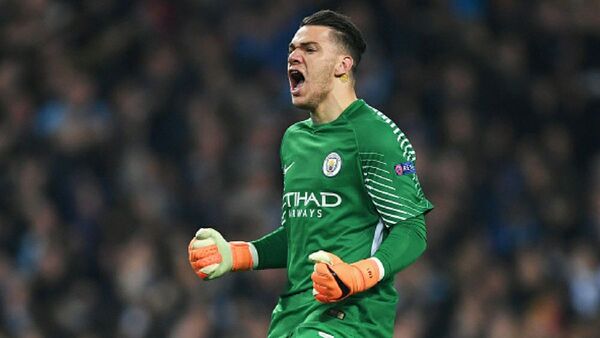 Ederson, baja en la selección brasileña por gastroenteritis