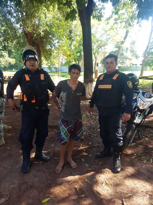 Reo condenado a 18 años de prisión trata de escapar y es recapturado por la Policía - La Clave