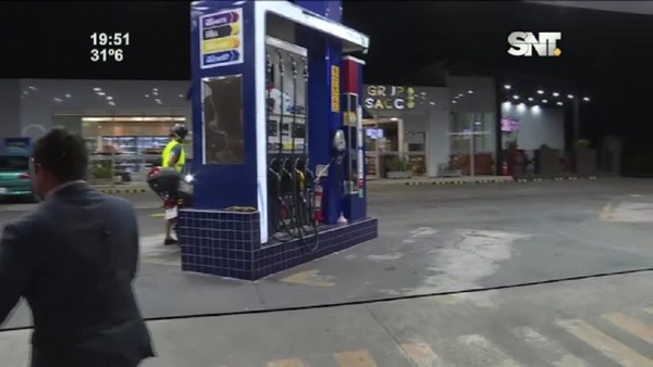 Petropar: Varias estaciones desabastecidas - SNT