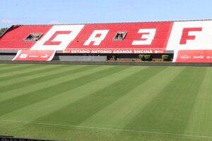 Renovado y reacondicionado, el Antonio Aranda está listo para recibir a la Albirroja