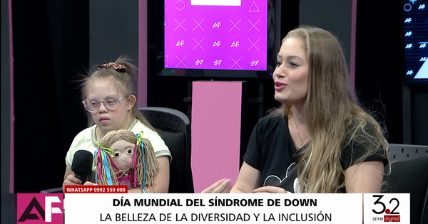 Día Mundial del síndrome de Down: “El apoyo psicológico es fundamental"