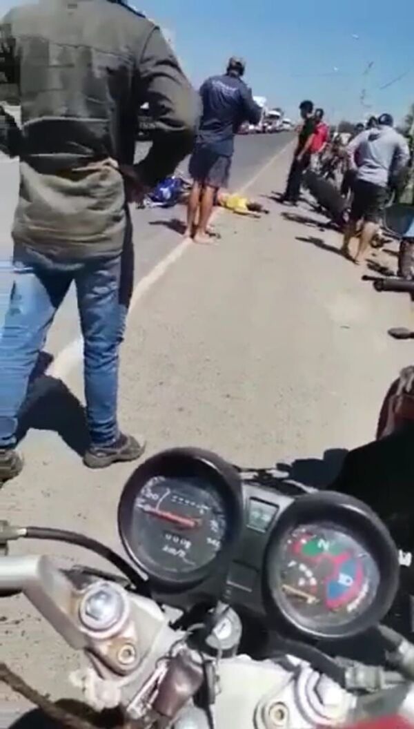 Choque de motocicletas en Remansito deja tres muertos - Nacionales - ABC Color