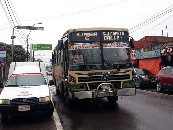 San Lorenzo: esperan que Junta apruebe la suba del pasaje de buses internos - Nacionales - ABC Color