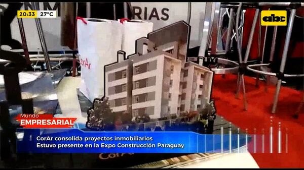 CorAr consolida proyectos inmobiliarios - Mundo empresarial - ABC Color