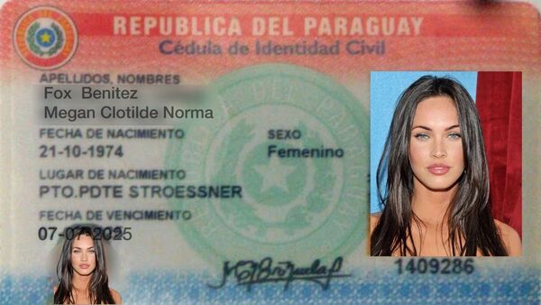 Megan Fox y su recorrido por Asunción en memes