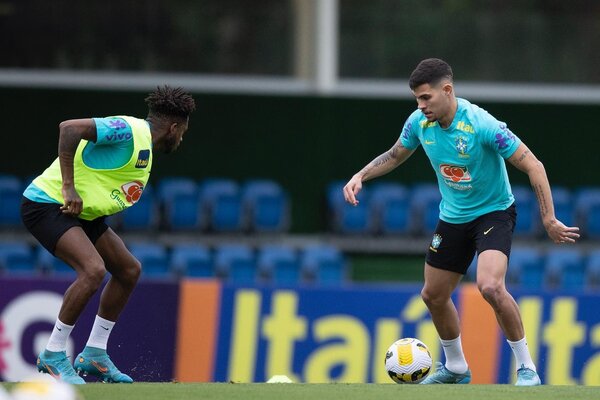 Diario HOY | Brasil realiza primer entrenamiento con sólo ocho jugadores y sin Neymar