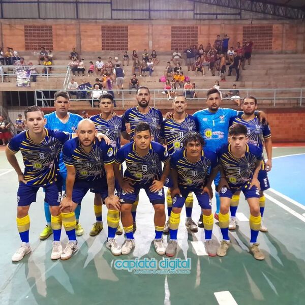 Capiatá se rehabilta ante iteña en las eliminatorias del nacional de Futsal FIFA