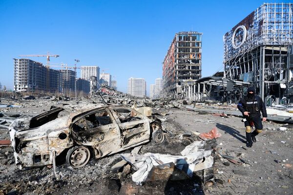 Rusia justificó el asesinato de al menos ocho personas y la destrucción de un centro comercial - ADN Digital