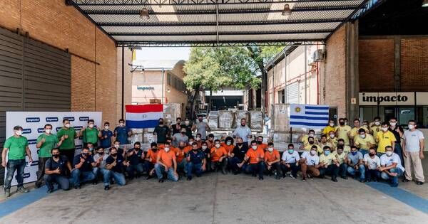La Nación / Impacto SA exporta mobiliario para cadena de restaurantes en Uruguay