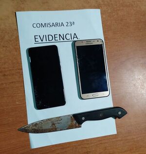 Tras persecución, cae motochorro que supuestamente asaltó a dos menores de edad - Nacionales - ABC Color