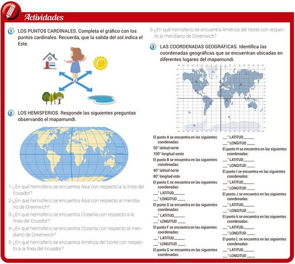 La geografía y el espacio geográfico (3) - Escolar - ABC Color