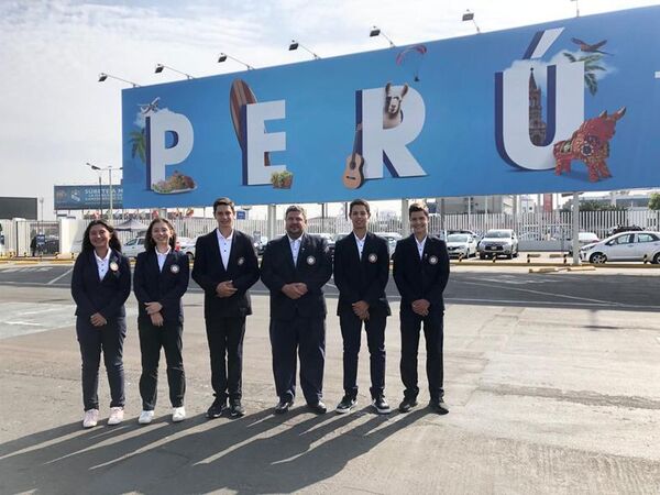 Golfistas paraguayos se instalan en Perú - Polideportivo - ABC Color
