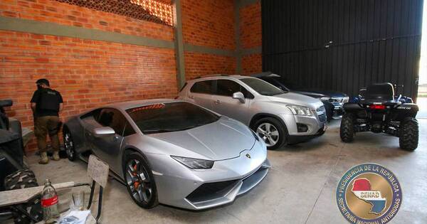 La Nación / Lamborghini no estaba de “paseo”