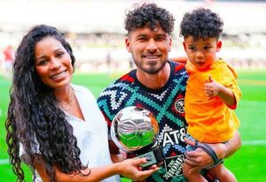 Bruno Valdez, reconocido por el América - Fútbol - ABC Color