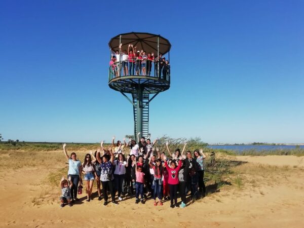 Reservas naturales de Yacyretá atraen a gran número de visitantes