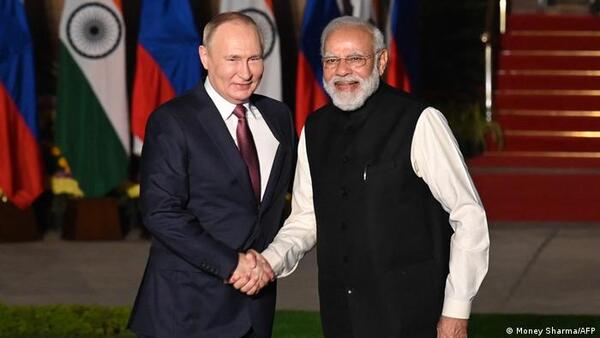 Cambio de paradigma: India compra 2 millones de barriles de petróleo ruso con rupias
