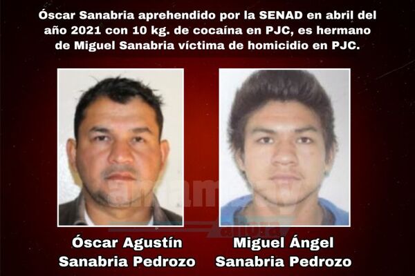 Doble homicidio en PJC acabó con la vida del hermano del administrador del ex diputado Ozorio