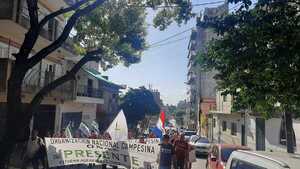 Diario HOY | El itinerario de los campesinos por el microcentro: sepa qué calles evitar