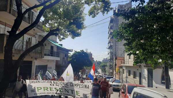 Diario HOY | El itinerario de los campesinos por el microcentro: sepa qué calles evitar