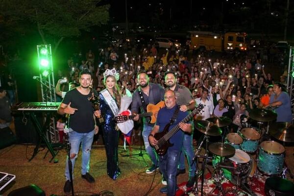Con caravana y espectáculo musical recibieron a la Miss Mesoamérica International 2022 - Radio Imperio