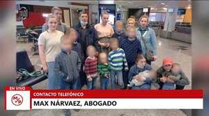 Familia alemana fue deportada por no cumplir requisitos sanitarios - Megacadena — Últimas Noticias de Paraguay