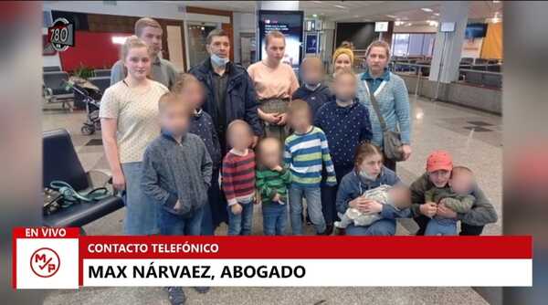 Familia alemana fue deportada por no cumplir requisitos sanitarios - Megacadena — Últimas Noticias de Paraguay