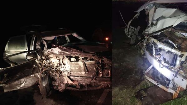 Grave accidente deja al menos dos fallecidos en 25 de Diciembre