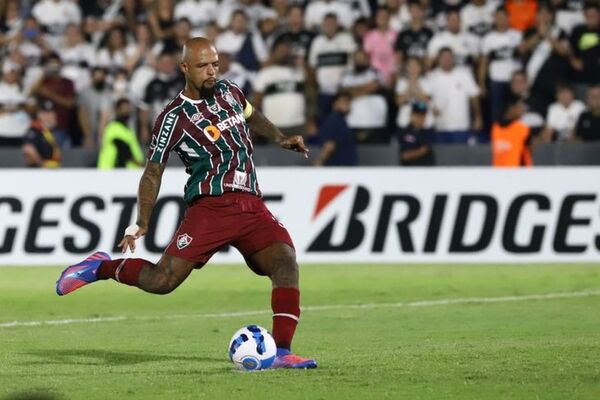 Impactante lesión de Felipe Melo tras el juego con Olimpia - Radio Imperio