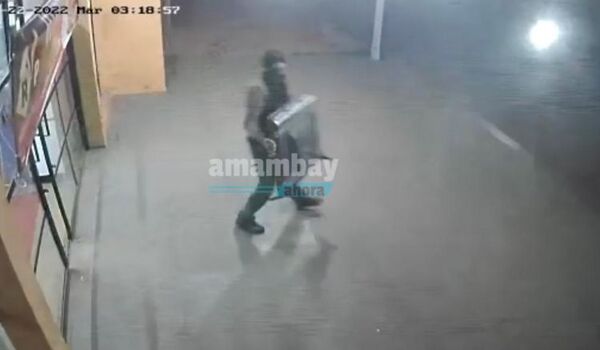 Alarma frustra intento de hurto por parte de delincuentes en PJC