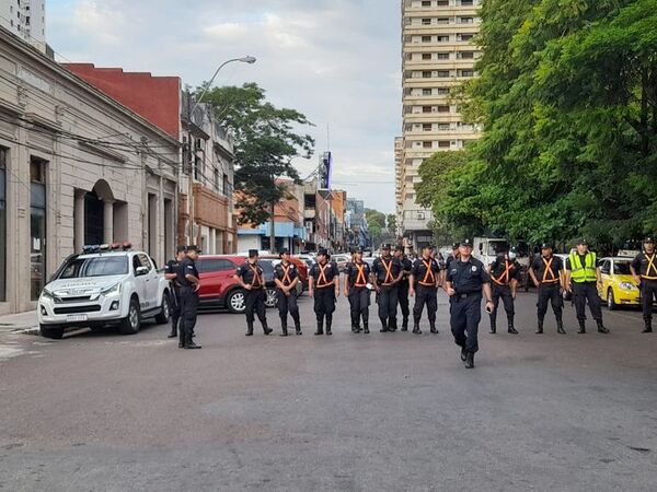 Marcha de campesinos: Policía, en “alerta al 100%” en todo el país - Nacionales - ABC Color