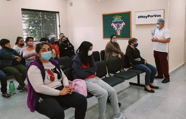 USF realiza hincapié en la prevención del cáncer cervical - .::Agencia IP::.