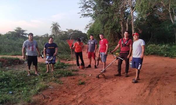 Vecinos se unen para combatir inseguridad en Luque •
