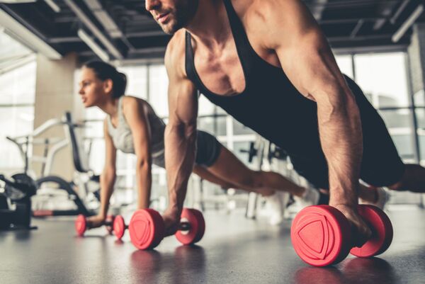 Emprendedores y atletas en Fitness Market - El Independiente