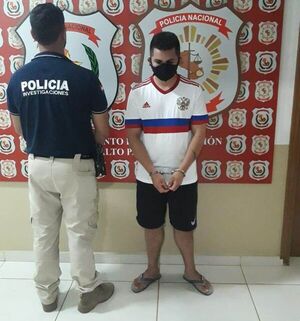 Detienen a un asaltante y recuperan partes de un auto robado - ABC en el Este - ABC Color