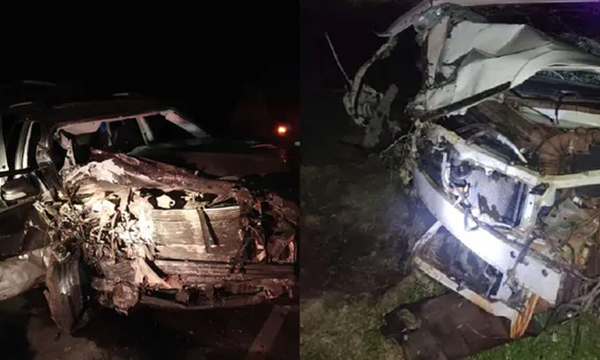 Un grave accidente deja al menos dos fallecidos en 25 de Diciembre - OviedoPress