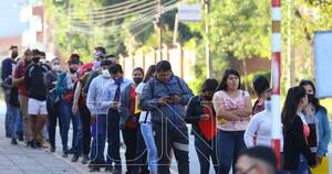 La Nación / Más de 300 empleos se ofrecen en Asunción y Central